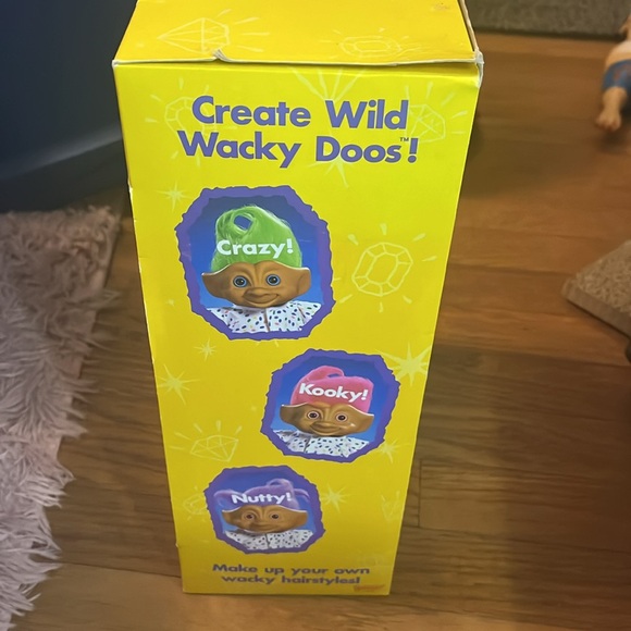 Vintage plushie troll doll - Picture 4 of 6